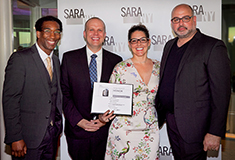 CTA-designed 54 Bond Street project receives SARA National Award; Project team includes D+DS